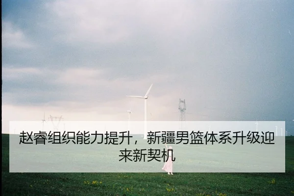 赵睿组织能力提升，新疆男篮体系升级迎来新契机