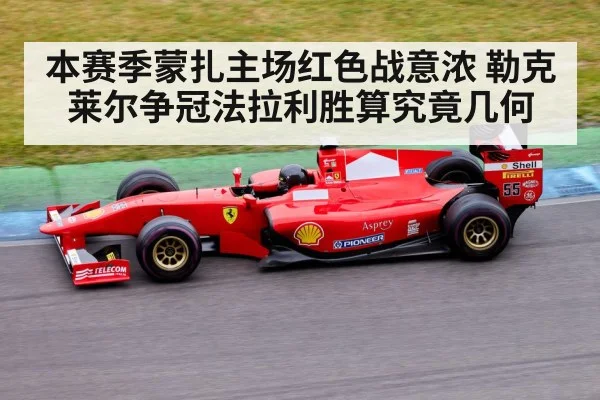 Ferrari race car