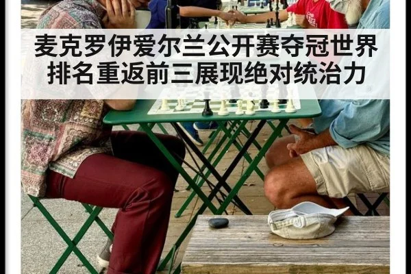 麦克罗伊爱尔兰公开赛夺冠世界排名重返前三展现绝对统治力