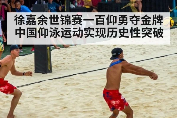 徐嘉余世锦赛一百仰勇夺金牌中国仰泳运动实现历史性突破